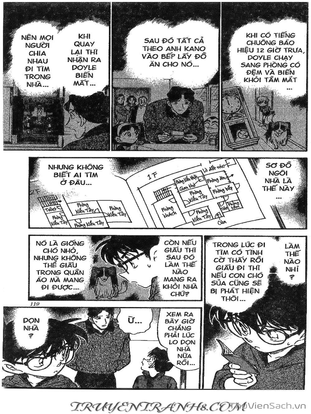 Truyện Tranh Thám Tử Lừng Danh Conan trang 5