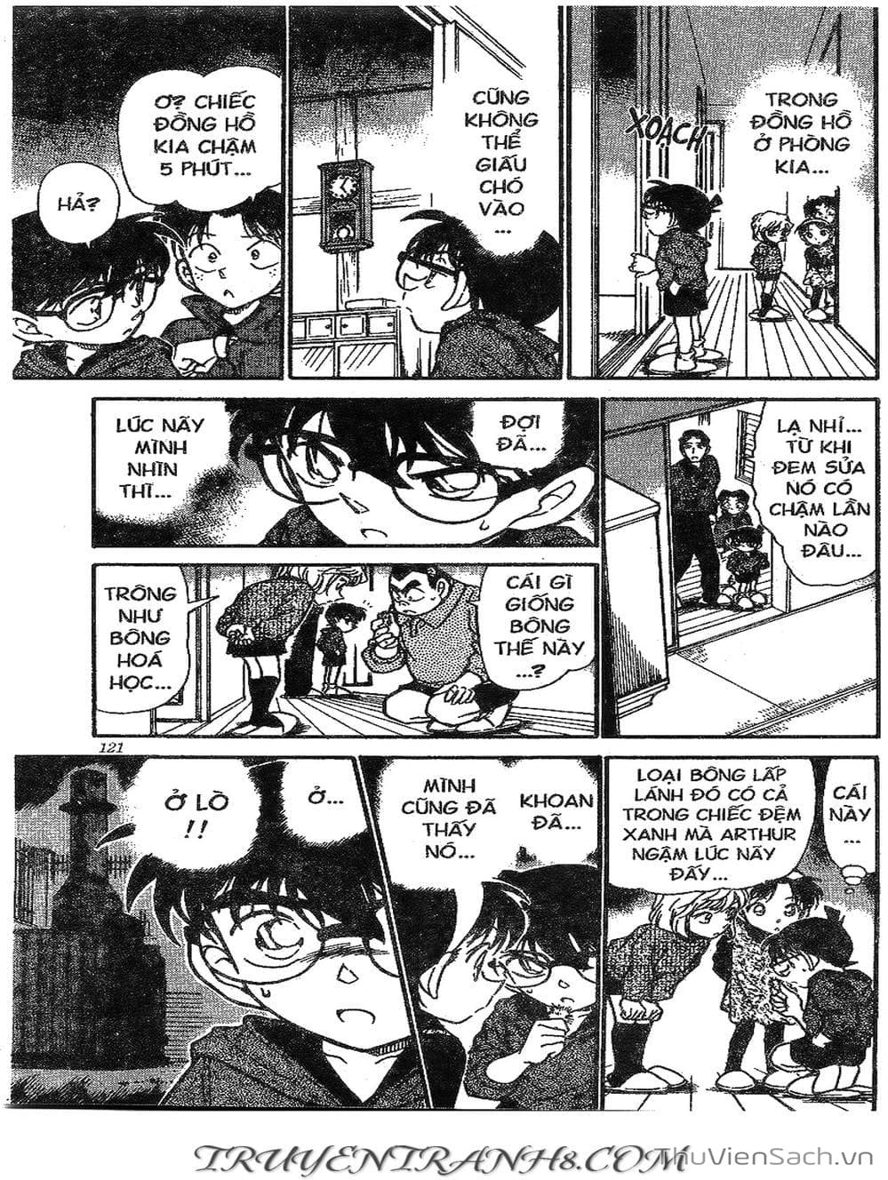 Truyện Tranh Thám Tử Lừng Danh Conan trang 5