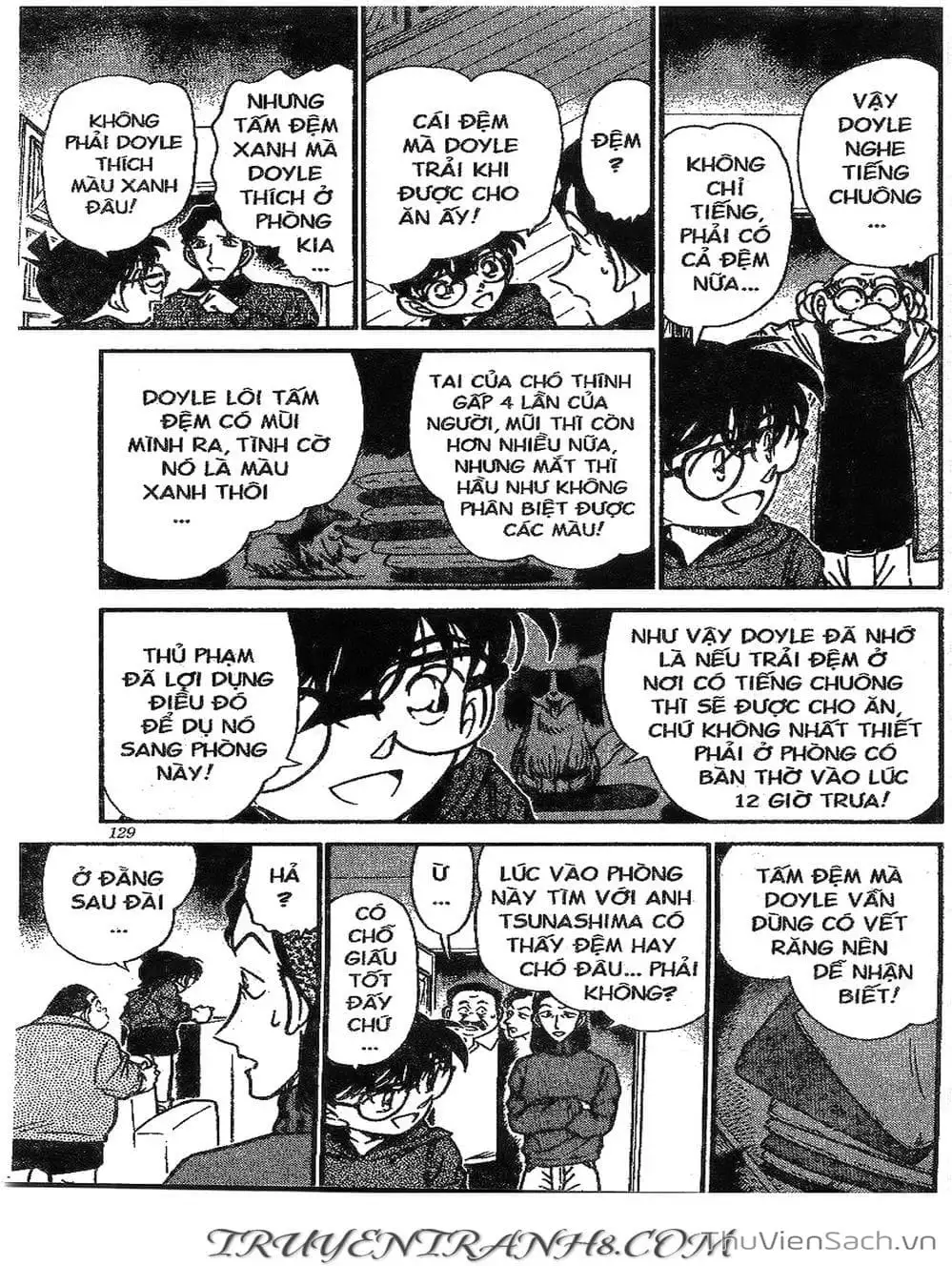 Truyện Tranh Thám Tử Lừng Danh Conan trang 5