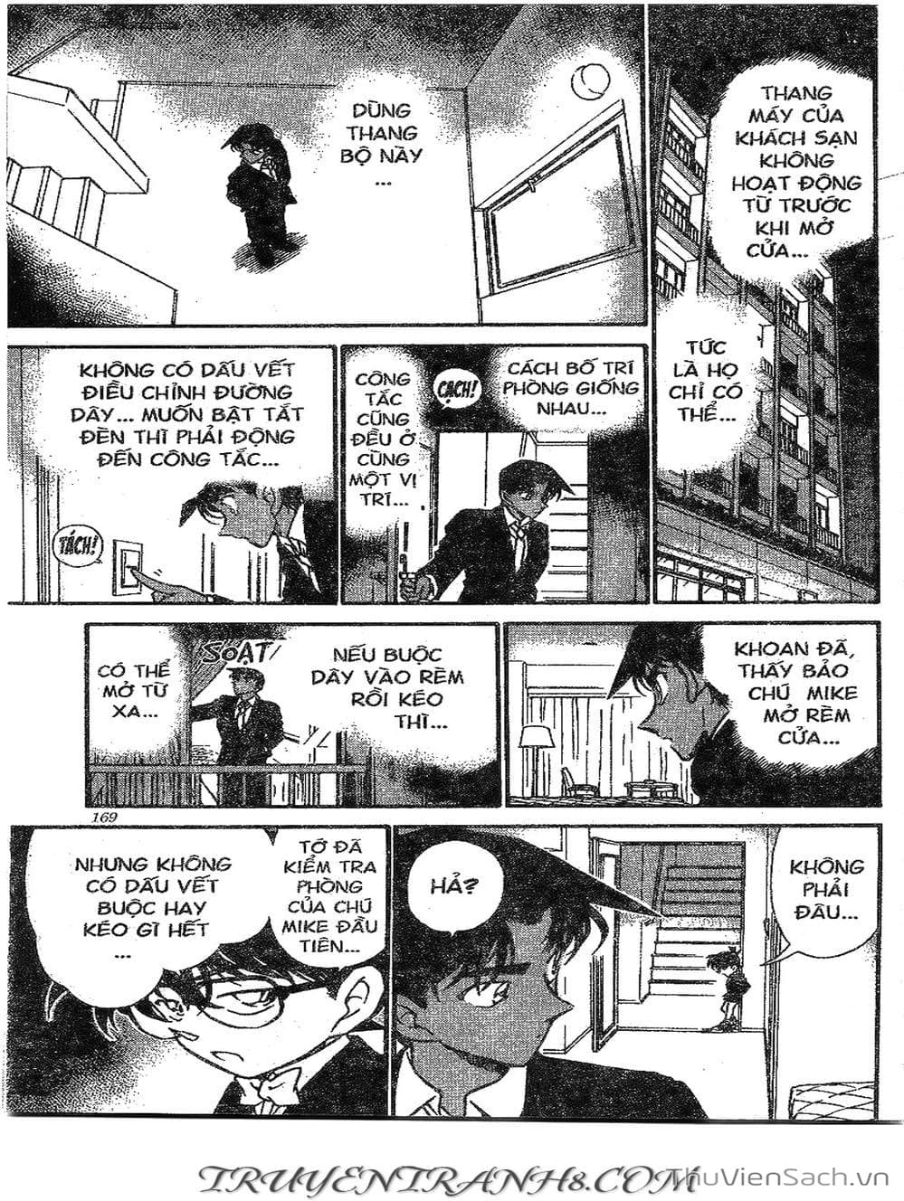 Truyện Tranh Thám Tử Lừng Danh Conan trang 5