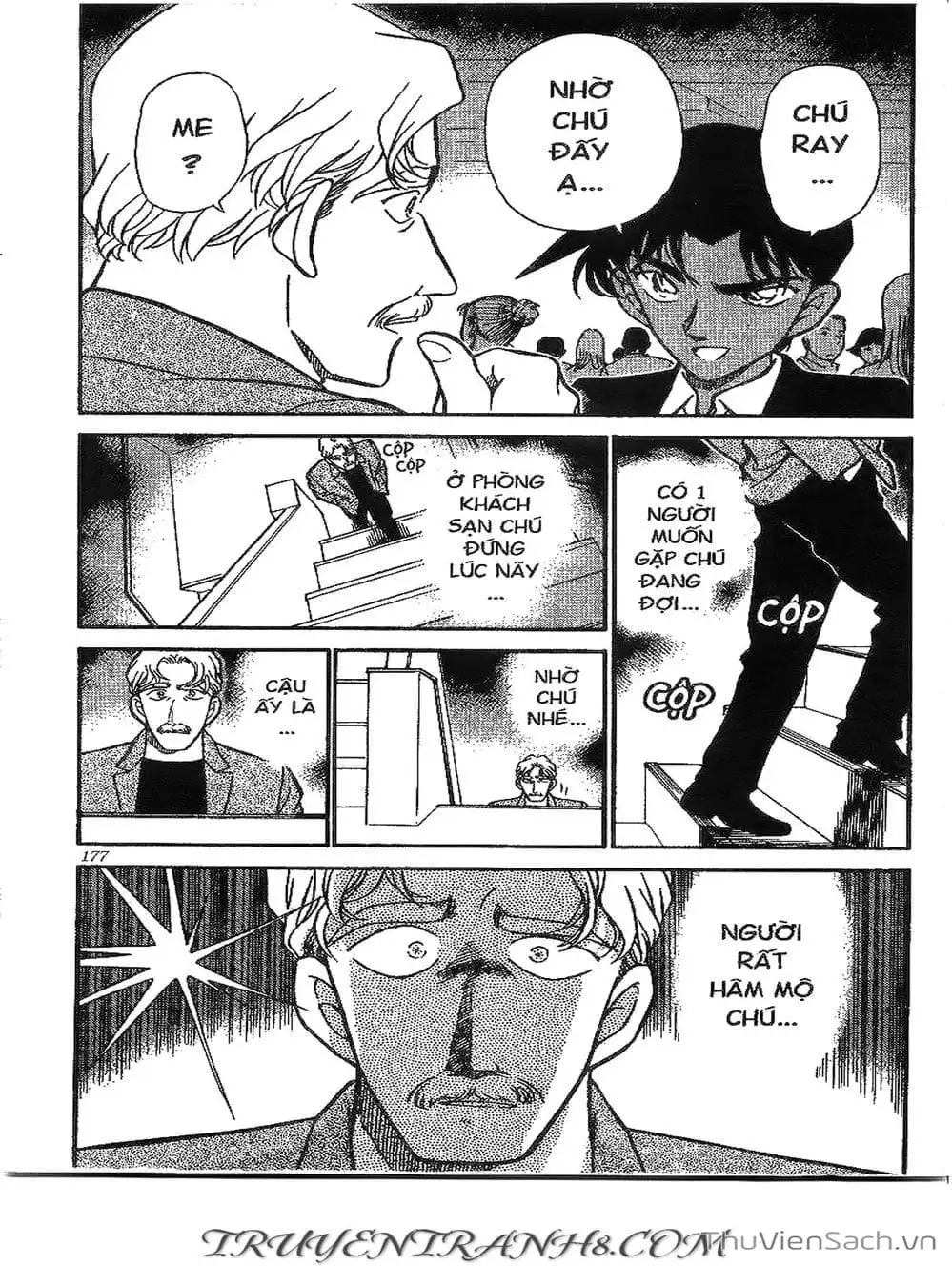 Truyện Tranh Thám Tử Lừng Danh Conan trang 5