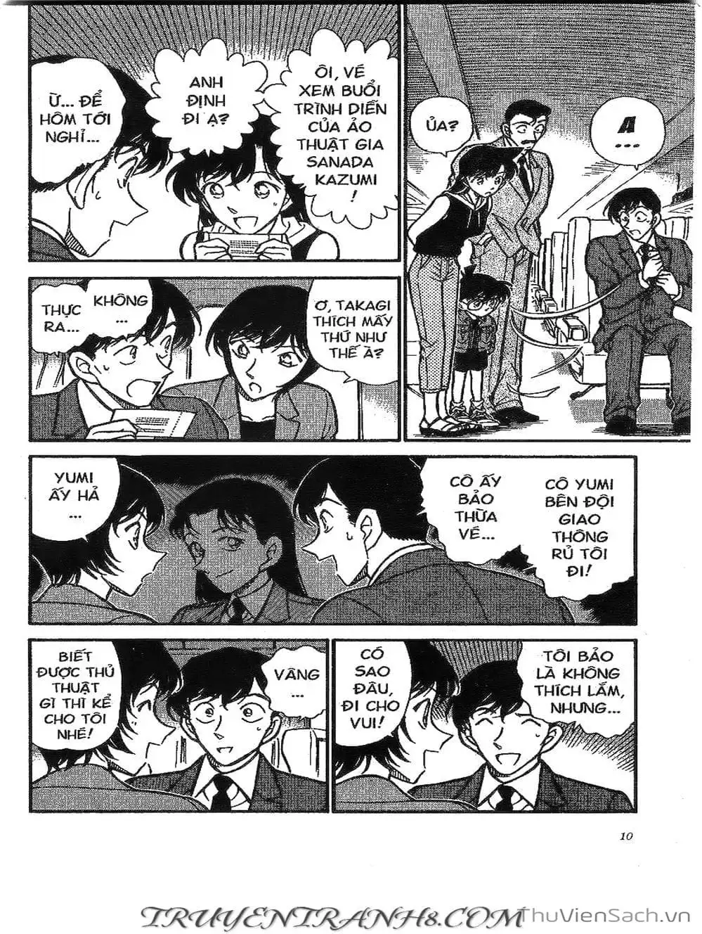 Truyện Tranh Thám Tử Lừng Danh Conan trang 5