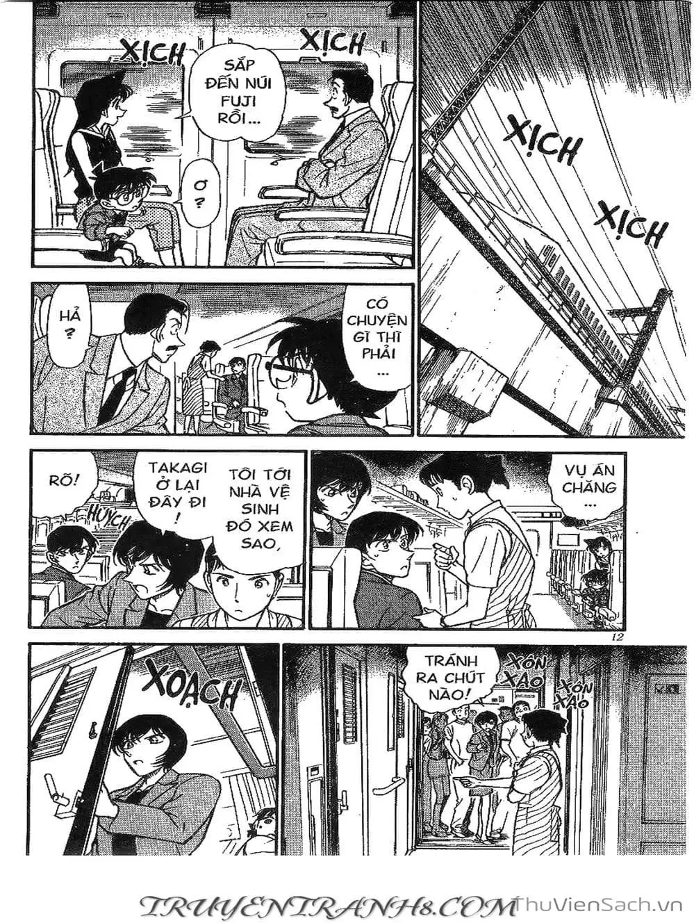 Truyện Tranh Thám Tử Lừng Danh Conan trang 5