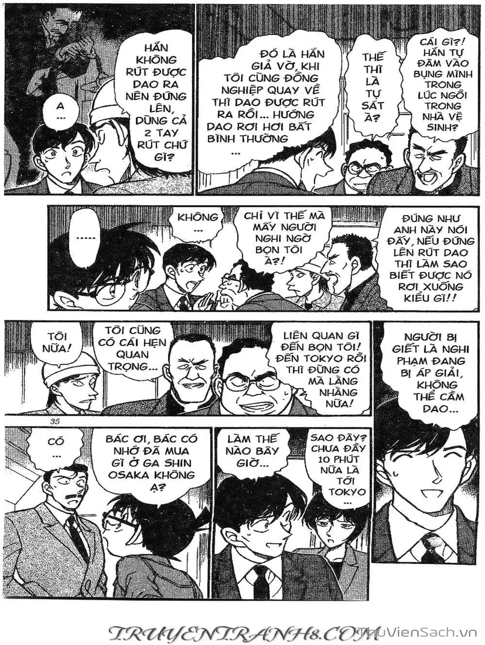 Truyện Tranh Thám Tử Lừng Danh Conan trang 5