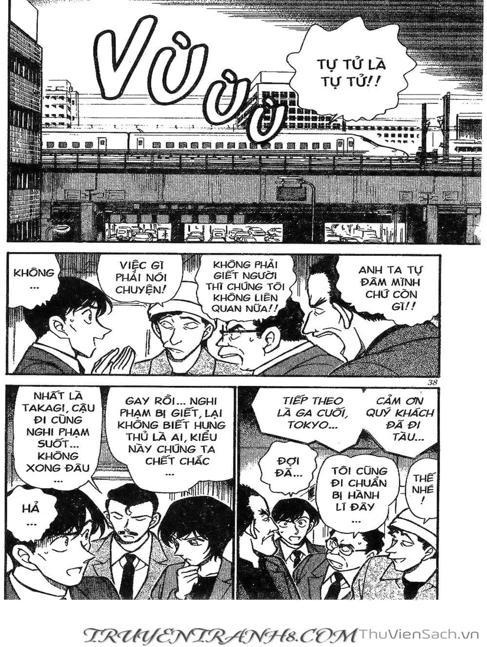 Truyện Tranh Thám Tử Lừng Danh Conan trang 5