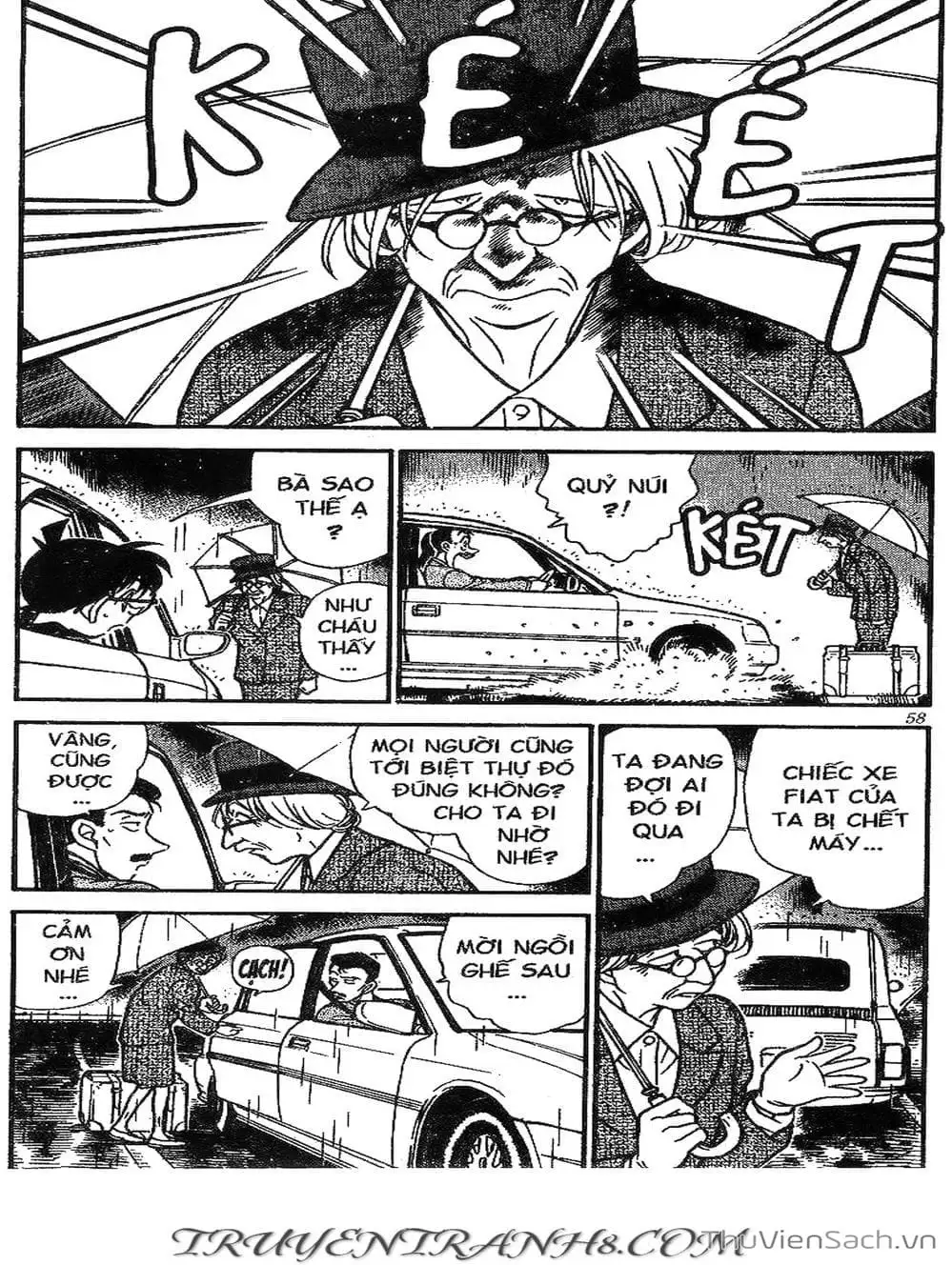 Truyện Tranh Thám Tử Lừng Danh Conan trang 5