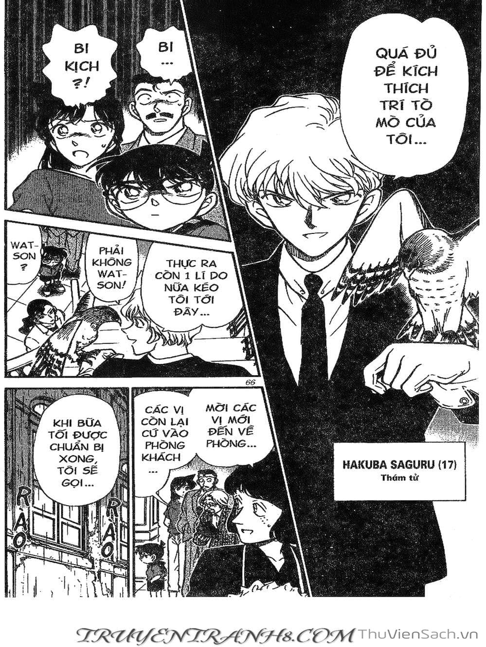 Truyện Tranh Thám Tử Lừng Danh Conan trang 5