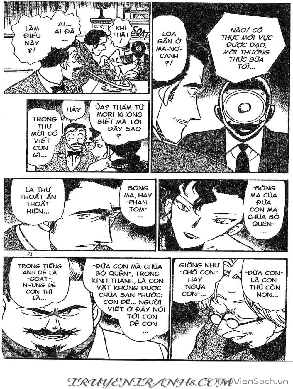Truyện Tranh Thám Tử Lừng Danh Conan trang 5