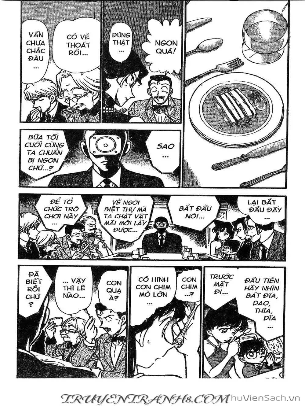 Truyện Tranh Thám Tử Lừng Danh Conan trang 5