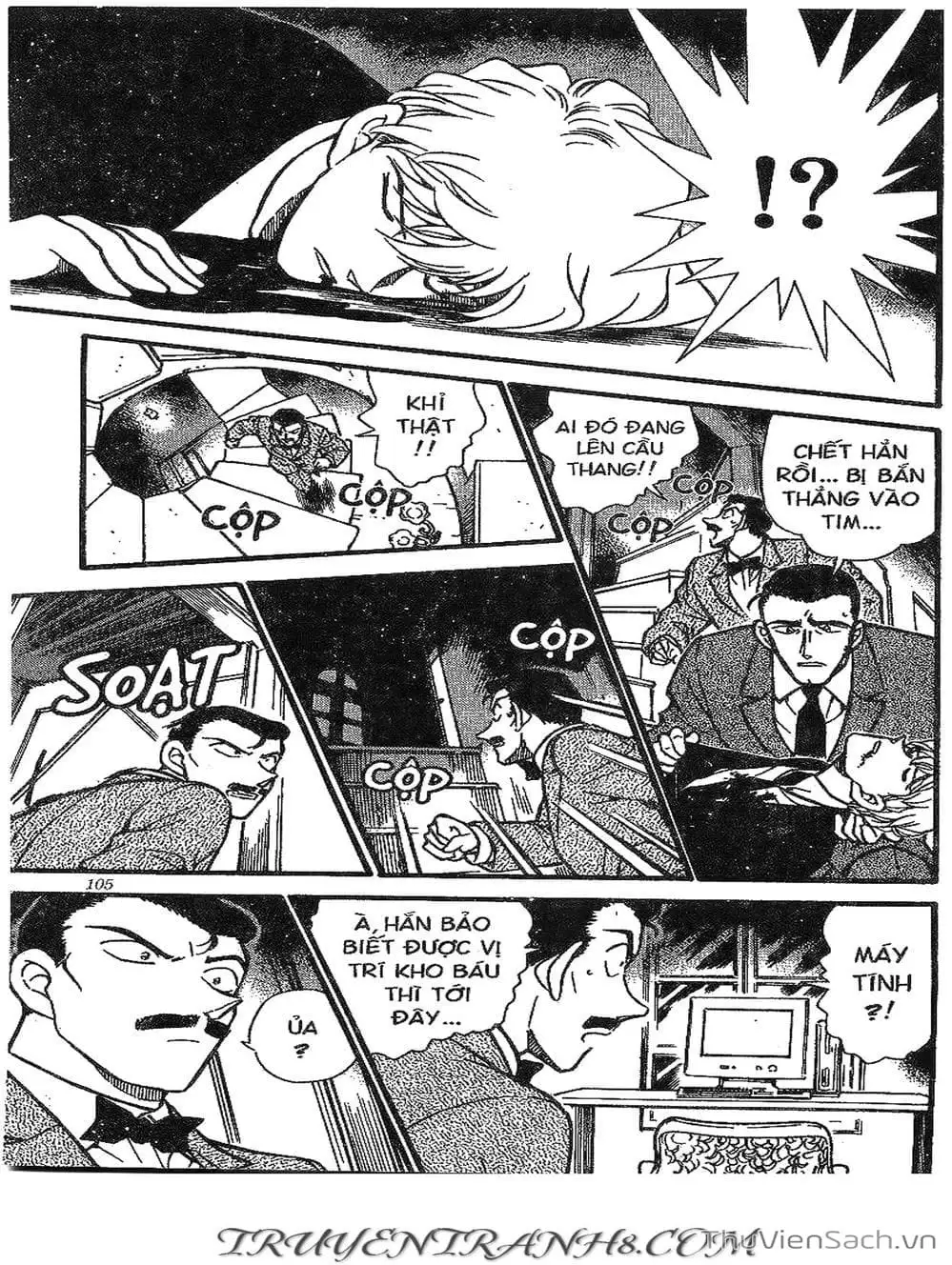 Truyện Tranh Thám Tử Lừng Danh Conan trang 5