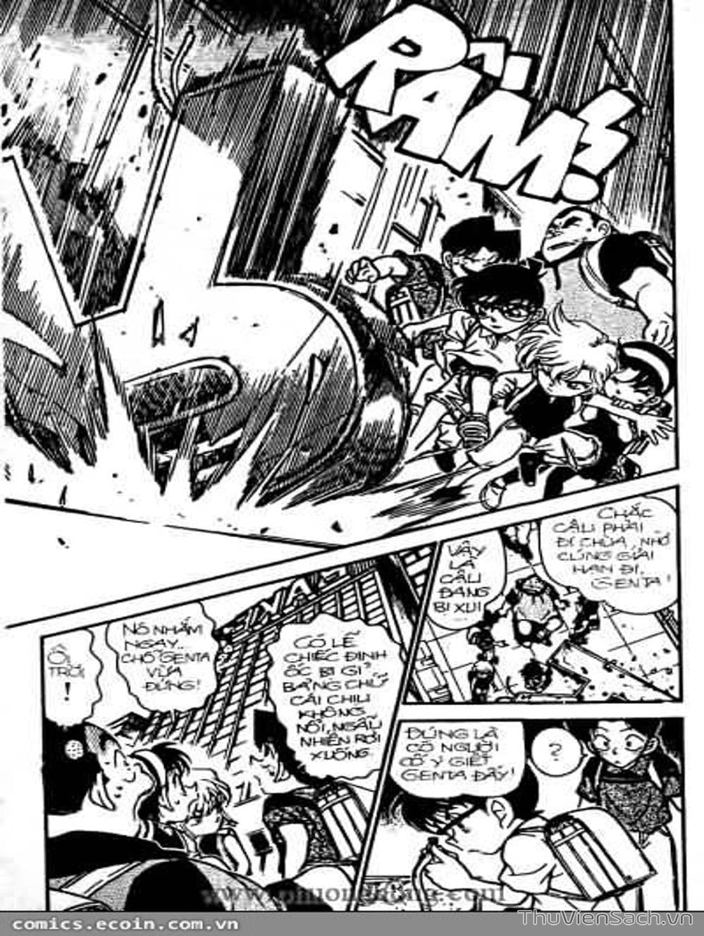 Truyện Tranh Thám Tử Lừng Danh Conan trang 5