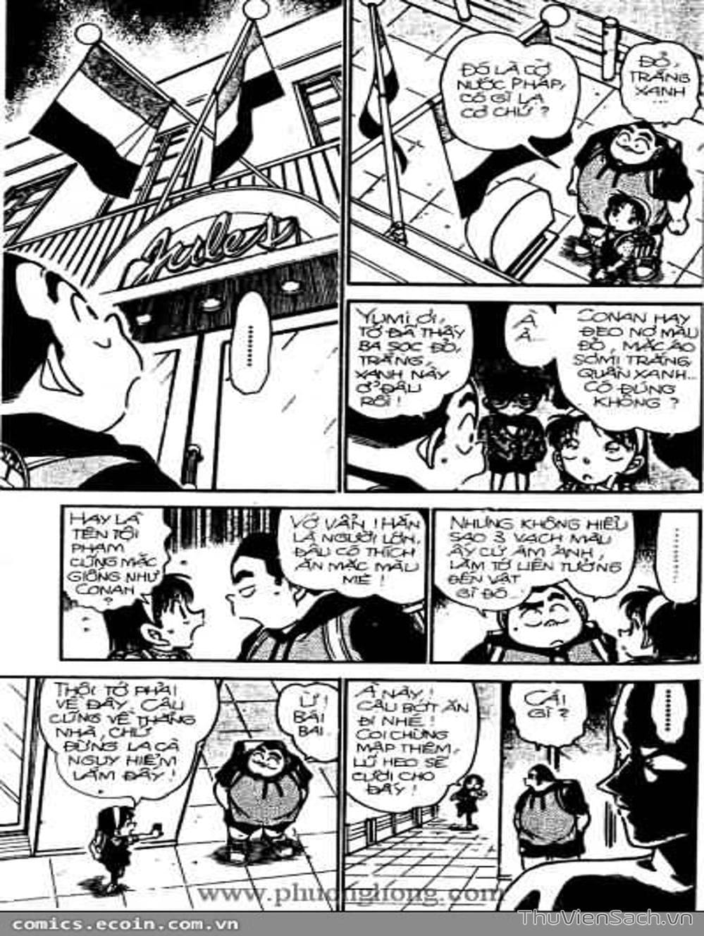 Truyện Tranh Thám Tử Lừng Danh Conan trang 5