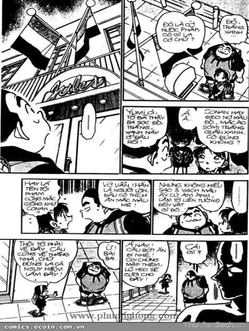 Truyện Tranh Thám Tử Lừng Danh Conan trang 5