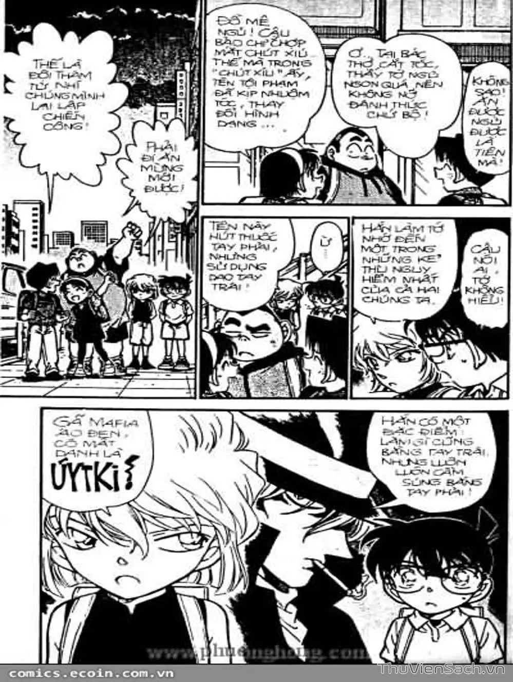 Truyện Tranh Thám Tử Lừng Danh Conan trang 5