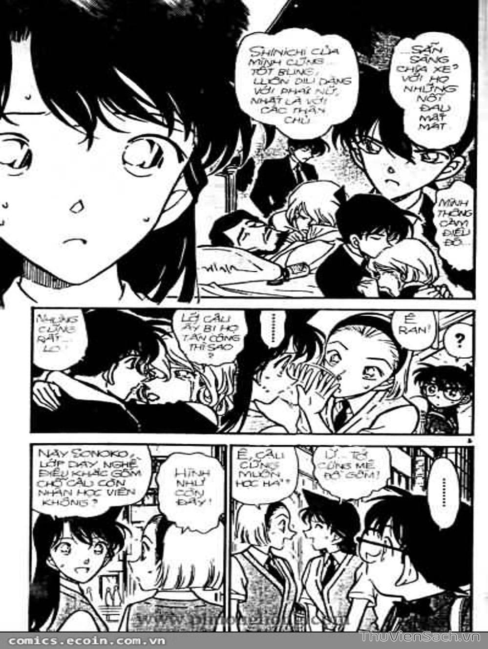 Truyện Tranh Thám Tử Lừng Danh Conan trang 5