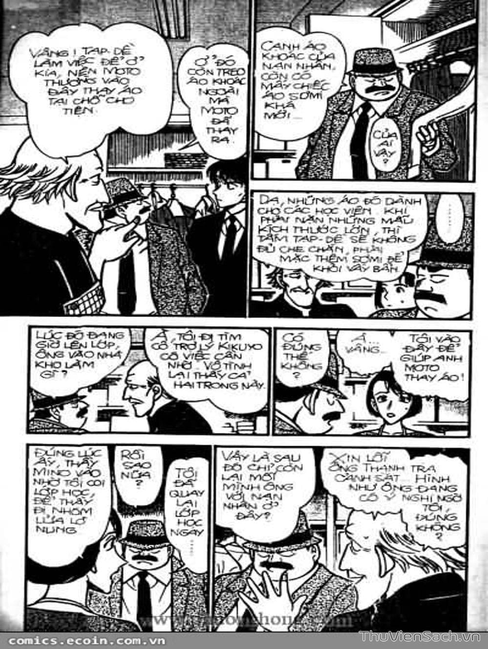 Truyện Tranh Thám Tử Lừng Danh Conan trang 5