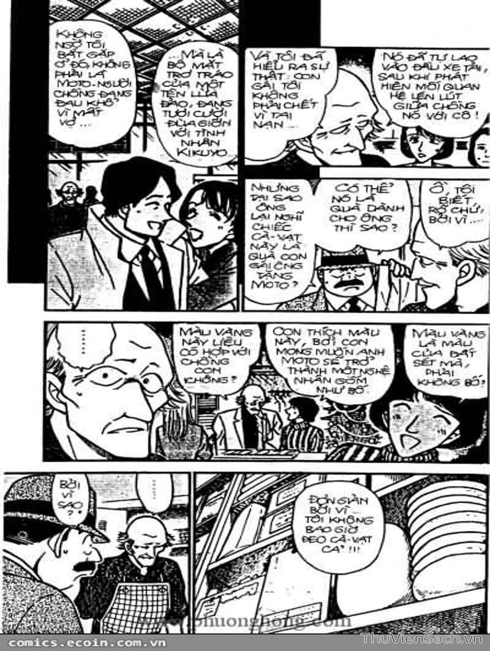 Truyện Tranh Thám Tử Lừng Danh Conan trang 5