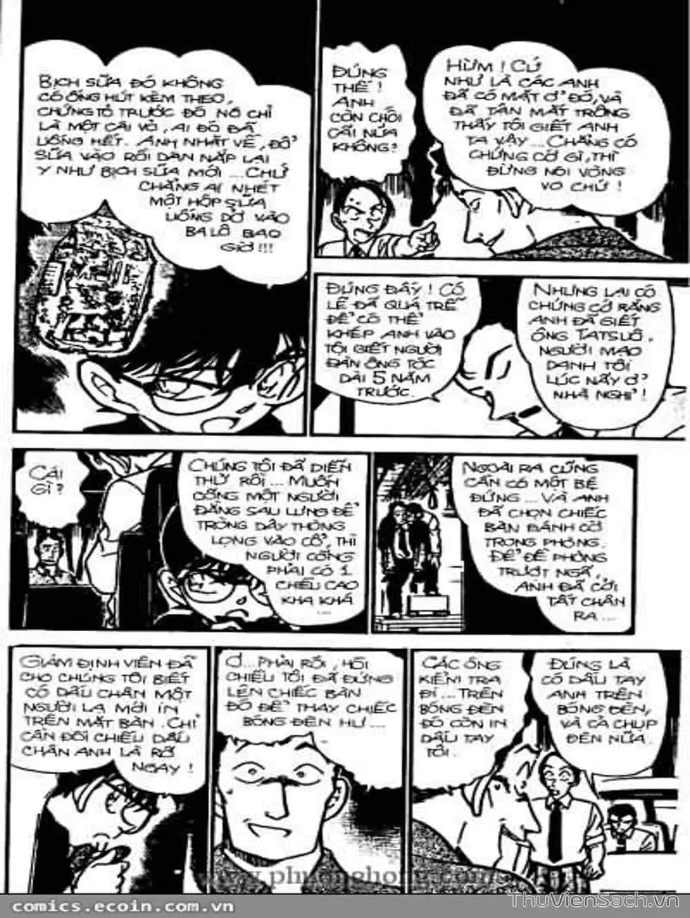 Truyện Tranh Thám Tử Lừng Danh Conan trang 5