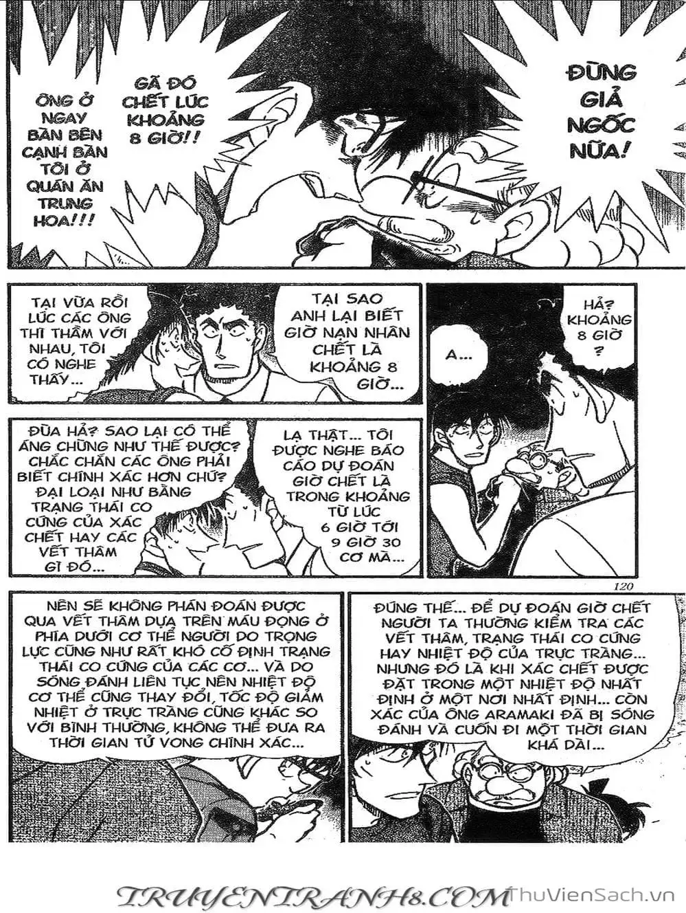 Truyện Tranh Thám Tử Lừng Danh Conan trang 5