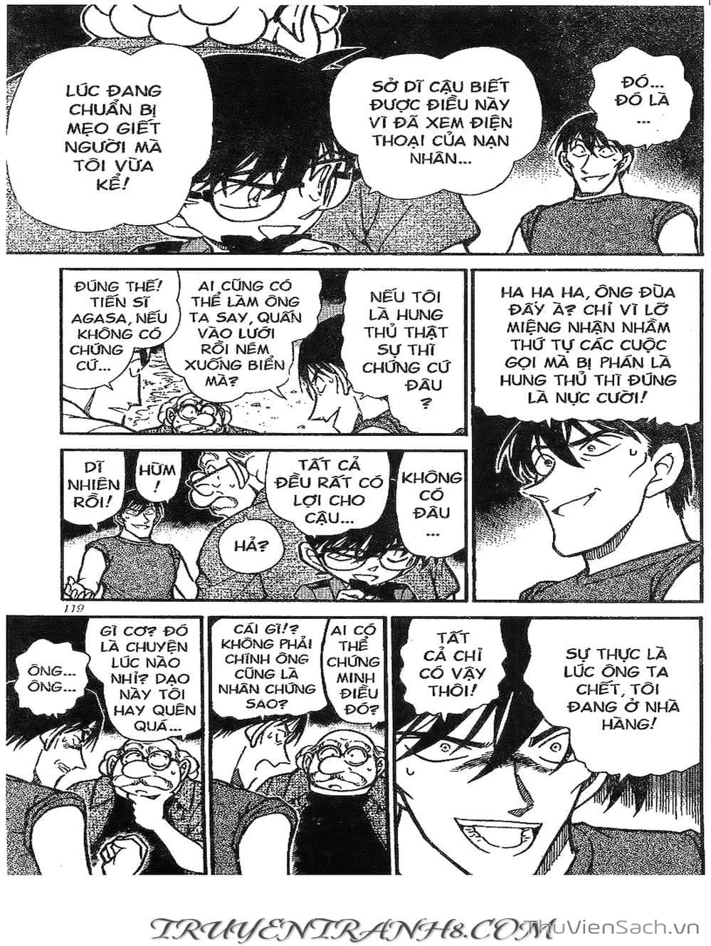 Truyện Tranh Thám Tử Lừng Danh Conan trang 5