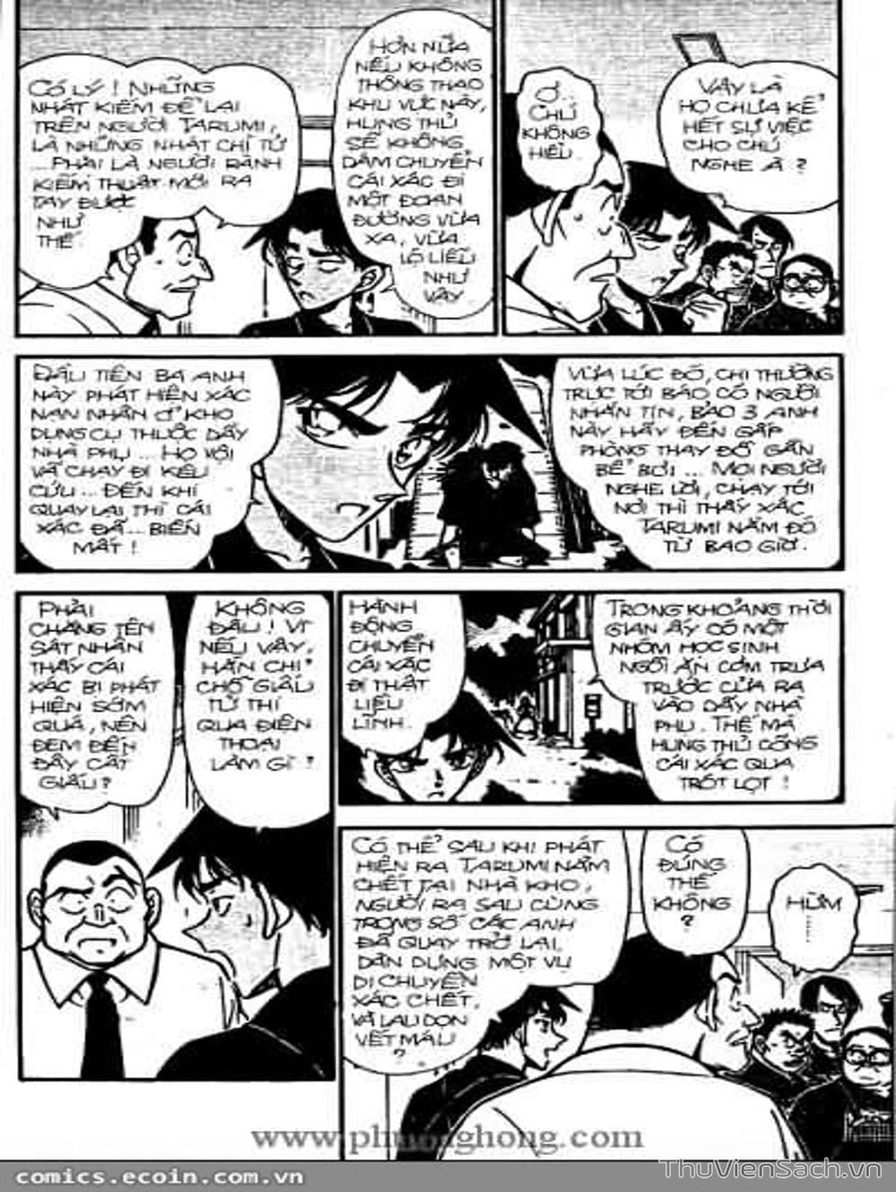Truyện Tranh Thám Tử Lừng Danh Conan trang 5