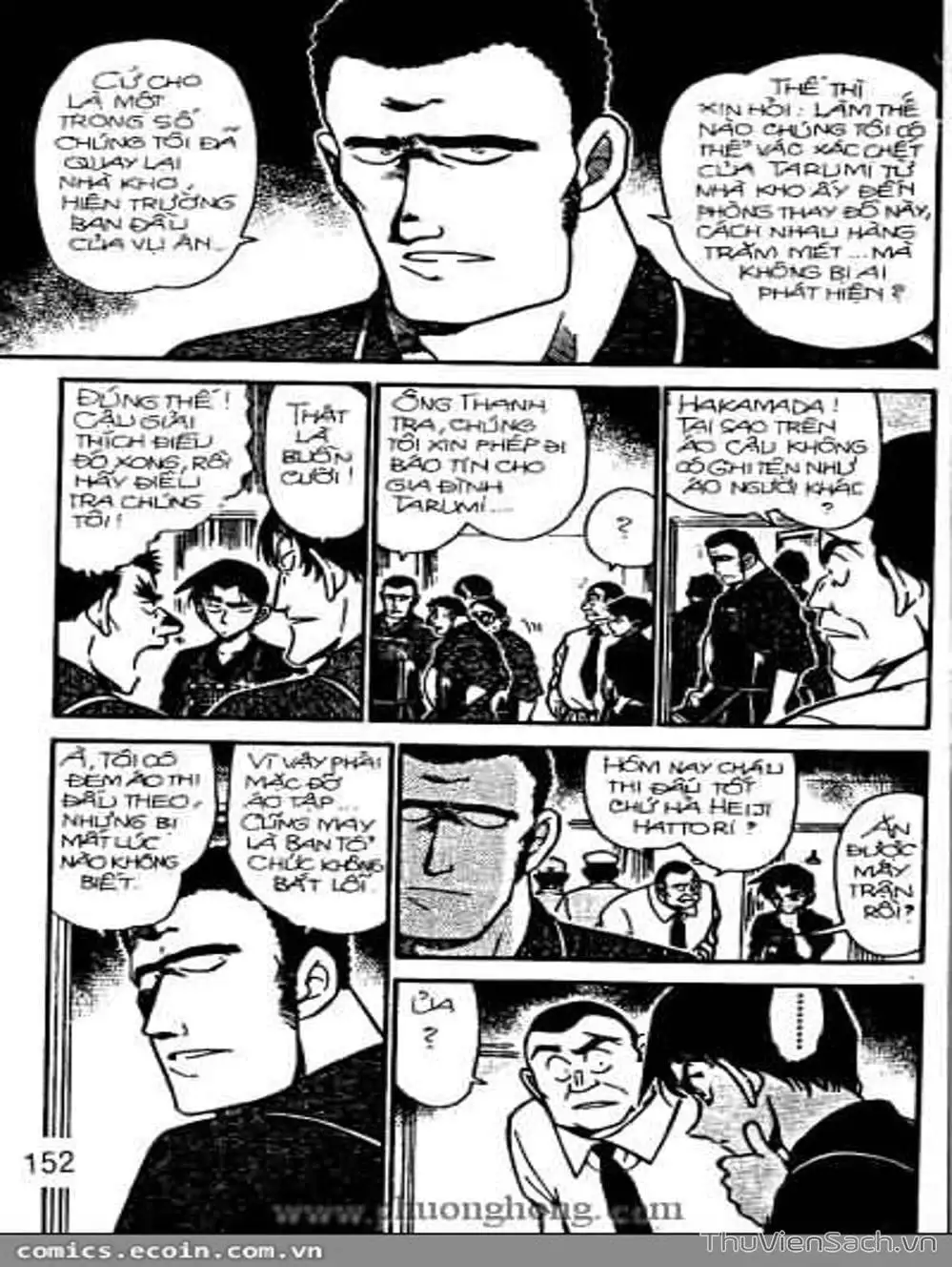 Truyện Tranh Thám Tử Lừng Danh Conan trang 5