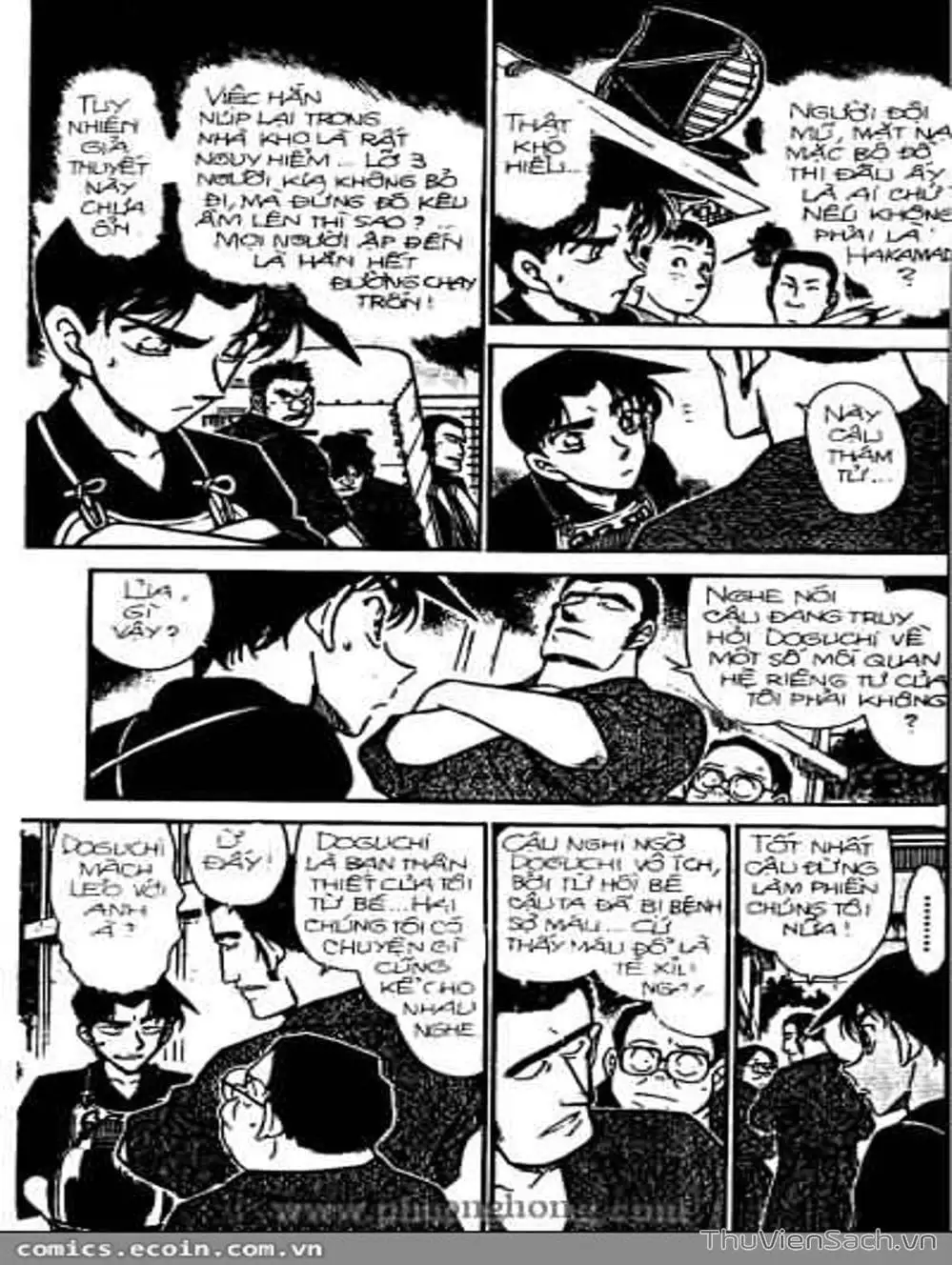 Truyện Tranh Thám Tử Lừng Danh Conan trang 5