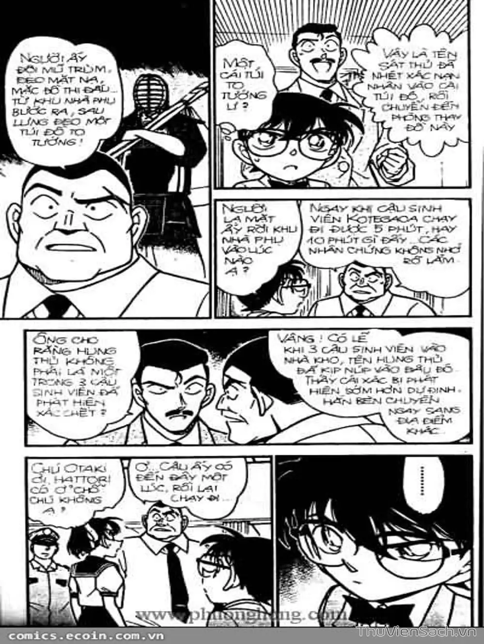Truyện Tranh Thám Tử Lừng Danh Conan trang 5