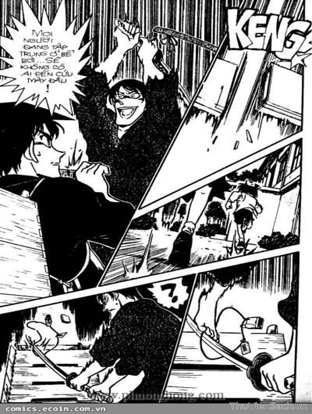 Truyện Tranh Thám Tử Lừng Danh Conan trang 5