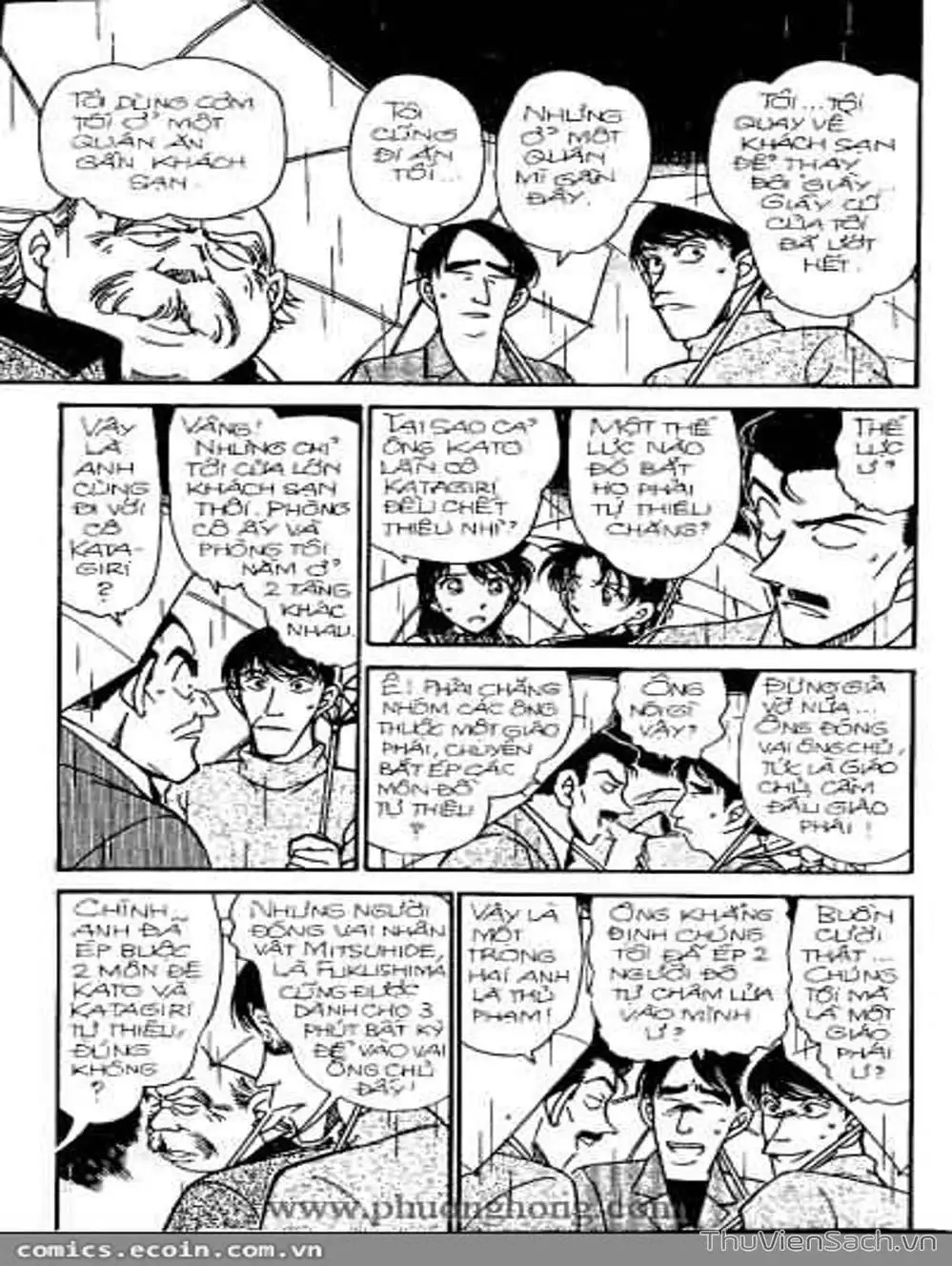 Truyện Tranh Thám Tử Lừng Danh Conan trang 5