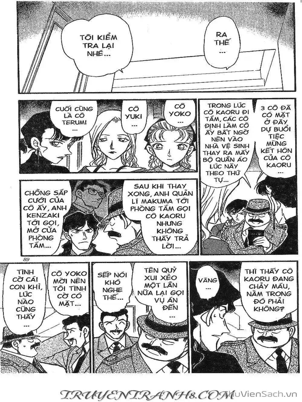 Truyện Tranh Thám Tử Lừng Danh Conan trang 5