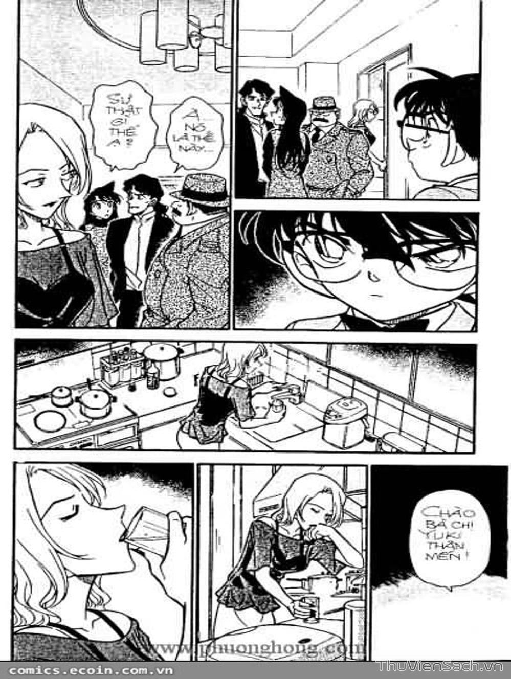 Truyện Tranh Thám Tử Lừng Danh Conan trang 5