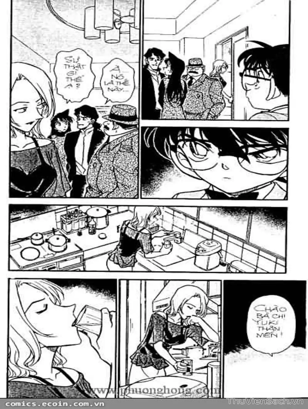 Truyện Tranh Thám Tử Lừng Danh Conan trang 5