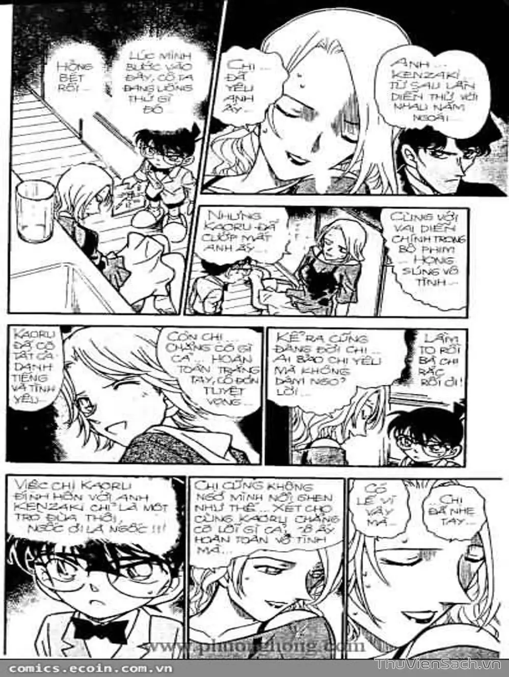 Truyện Tranh Thám Tử Lừng Danh Conan trang 5