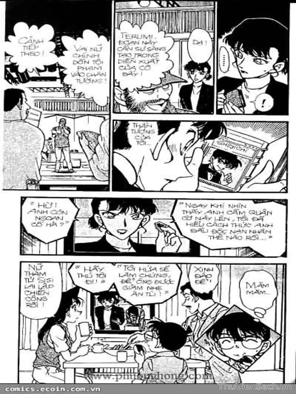 Truyện Tranh Thám Tử Lừng Danh Conan trang 5
