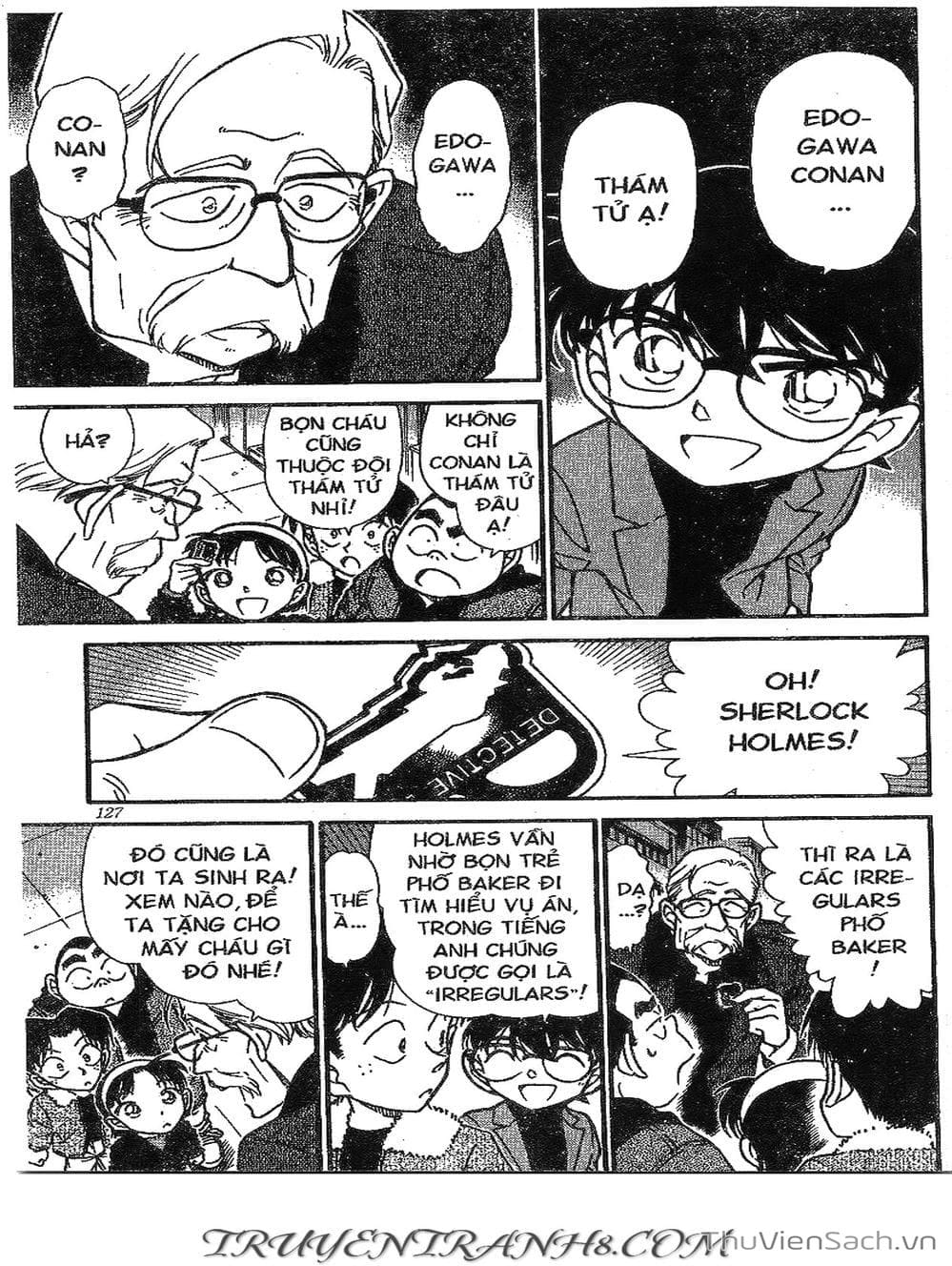 Truyện Tranh Thám Tử Lừng Danh Conan trang 5
