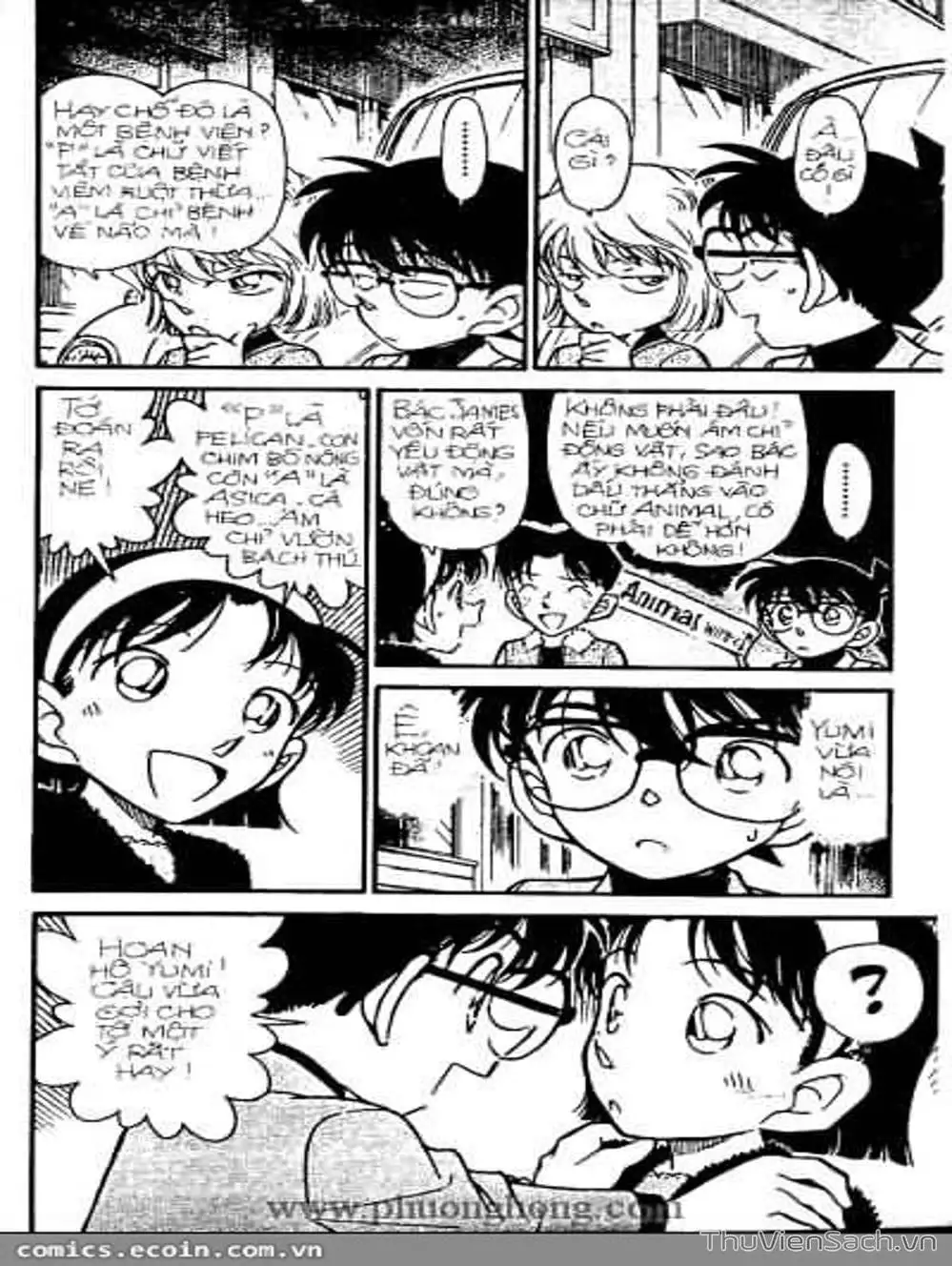 Truyện Tranh Thám Tử Lừng Danh Conan trang 5