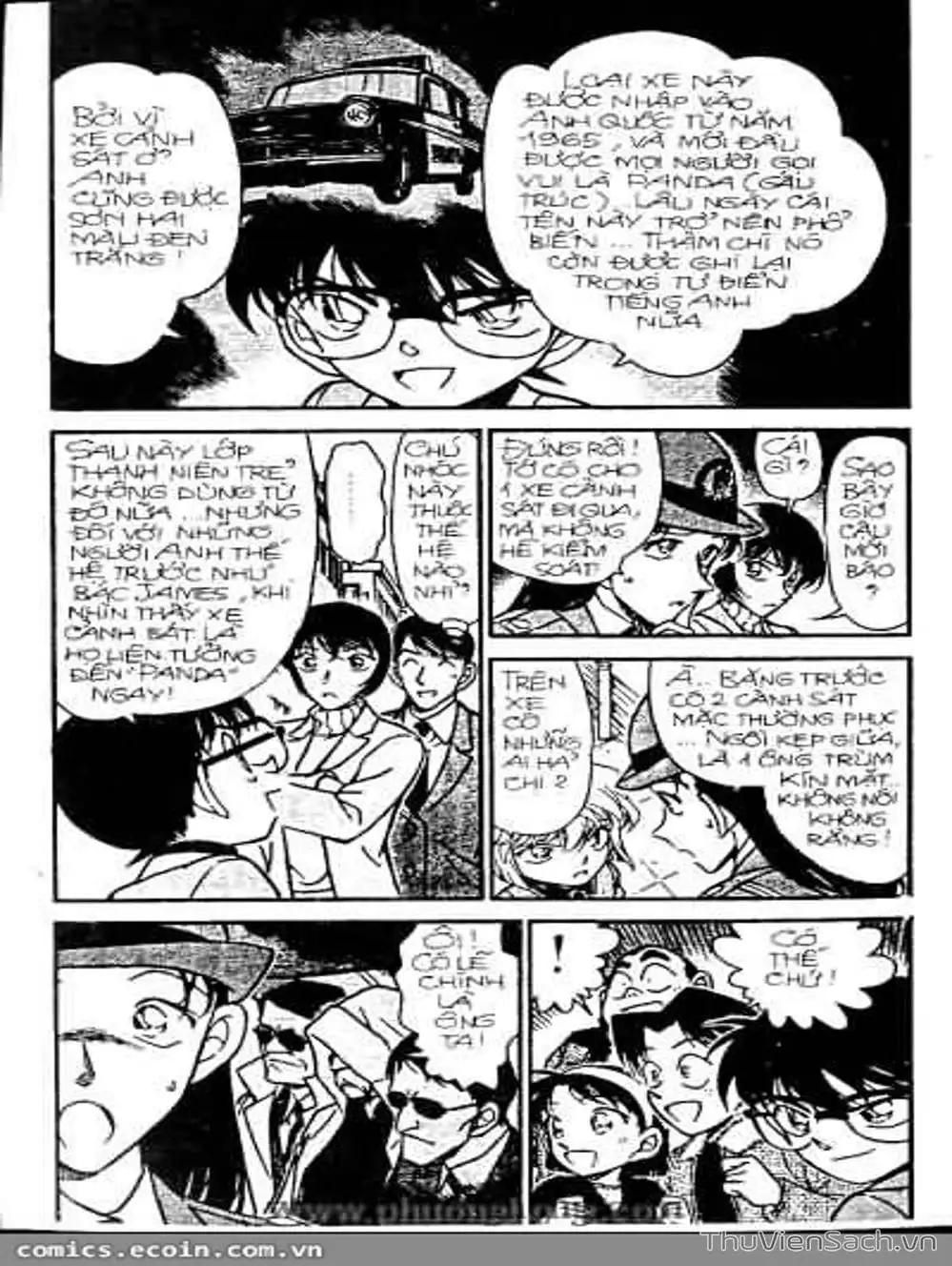 Truyện Tranh Thám Tử Lừng Danh Conan trang 5