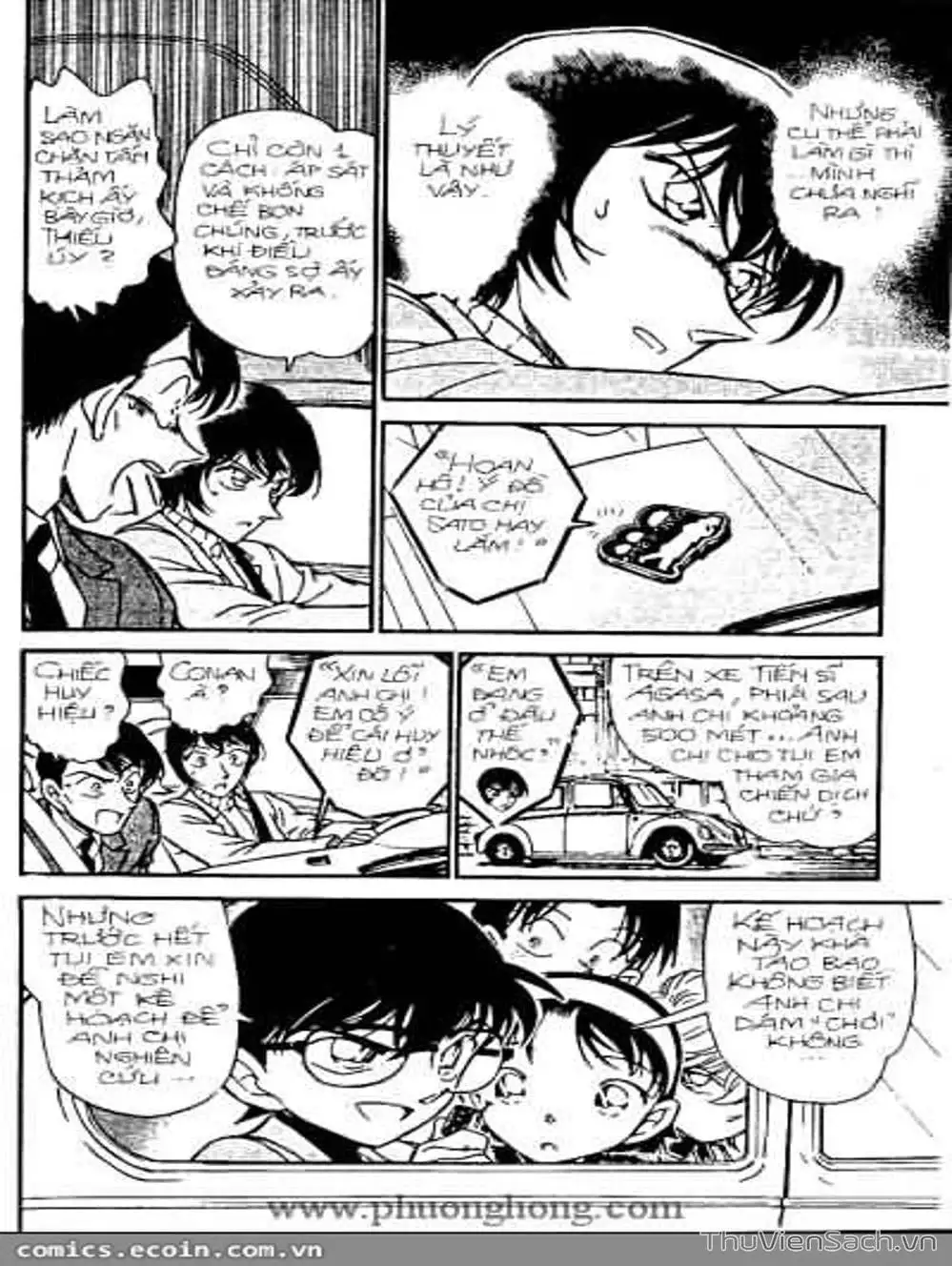 Truyện Tranh Thám Tử Lừng Danh Conan trang 5