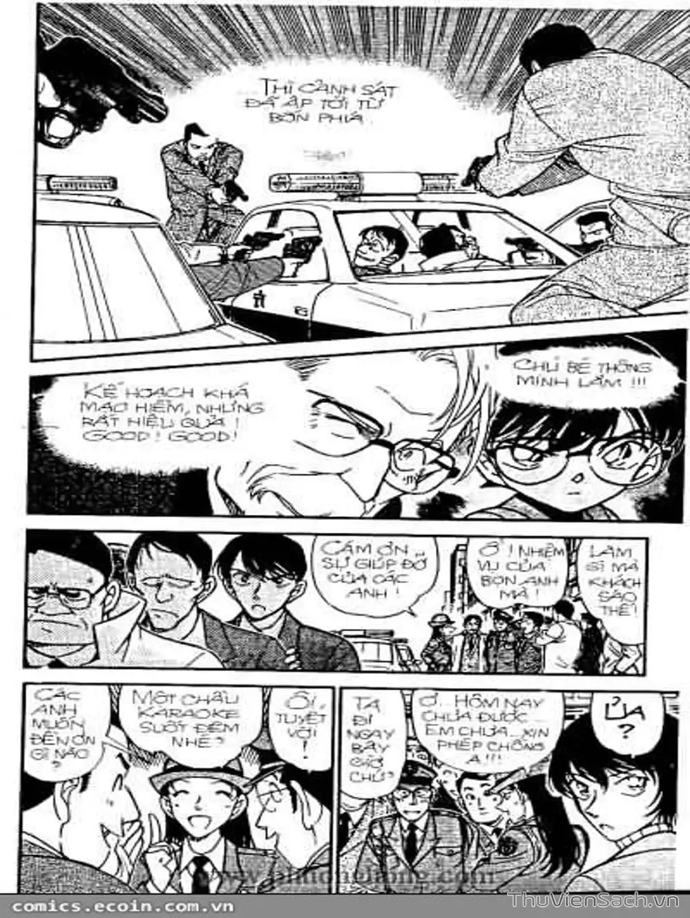 Truyện Tranh Thám Tử Lừng Danh Conan trang 5