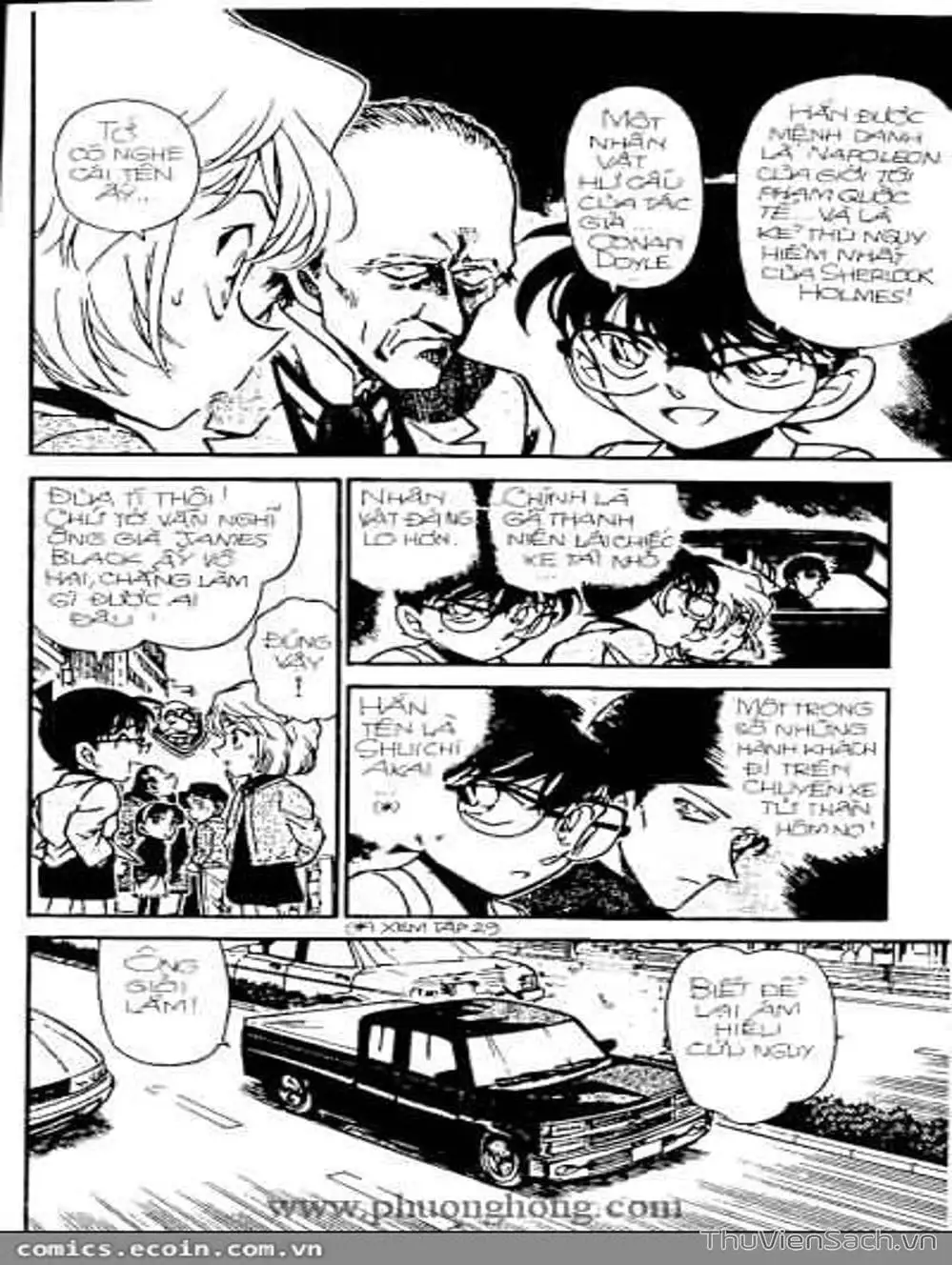 Truyện Tranh Thám Tử Lừng Danh Conan trang 5