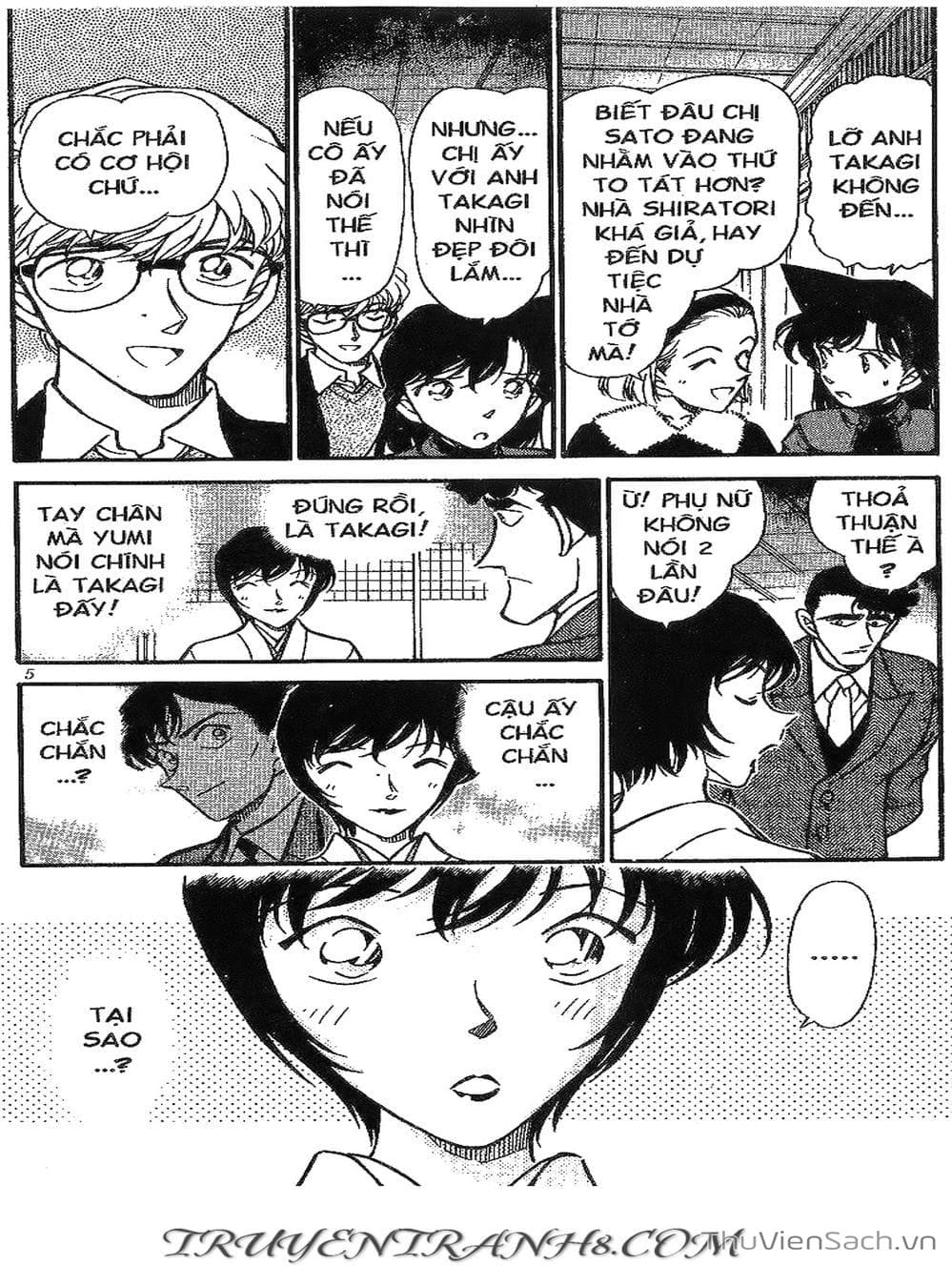 Truyện Tranh Thám Tử Lừng Danh Conan trang 5