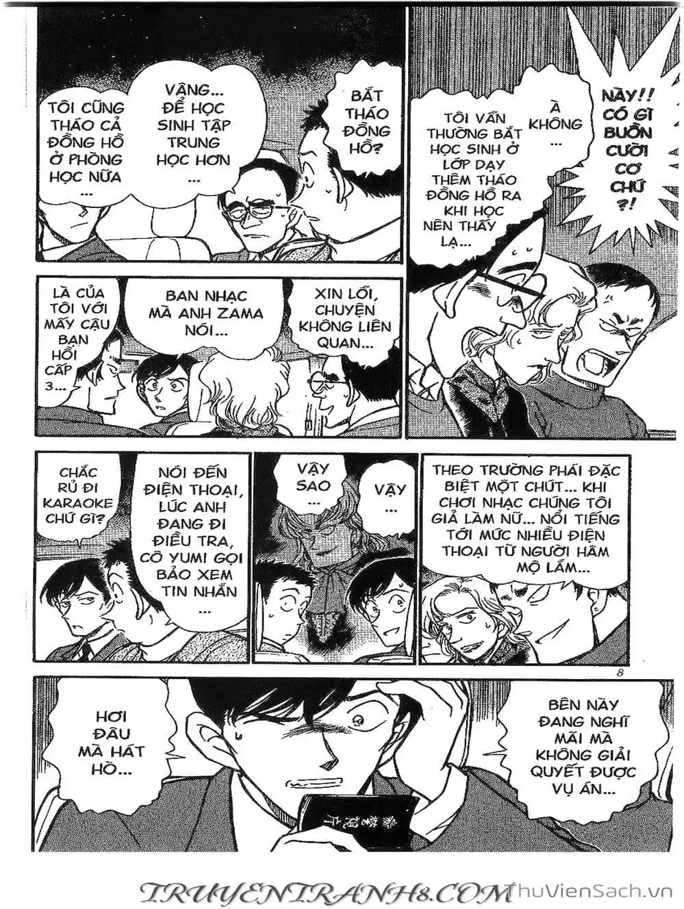 Truyện Tranh Thám Tử Lừng Danh Conan trang 5