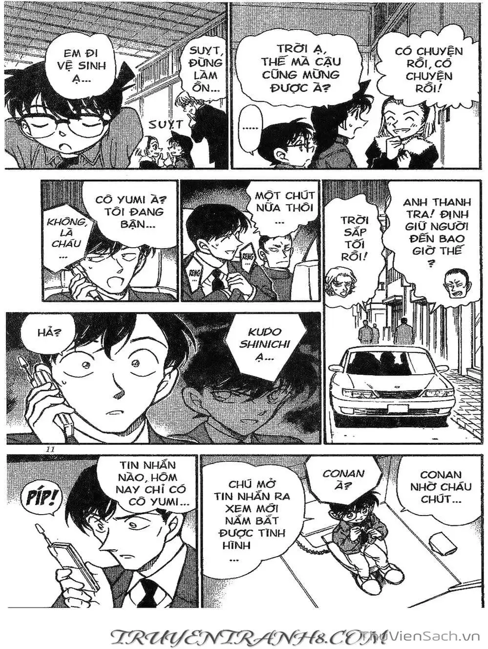 Truyện Tranh Thám Tử Lừng Danh Conan trang 5