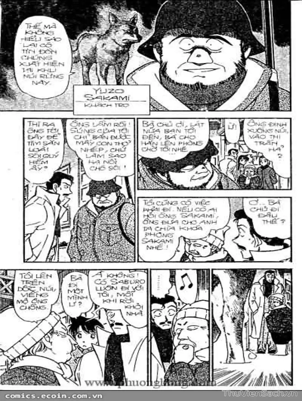 Truyện Tranh Thám Tử Lừng Danh Conan trang 5