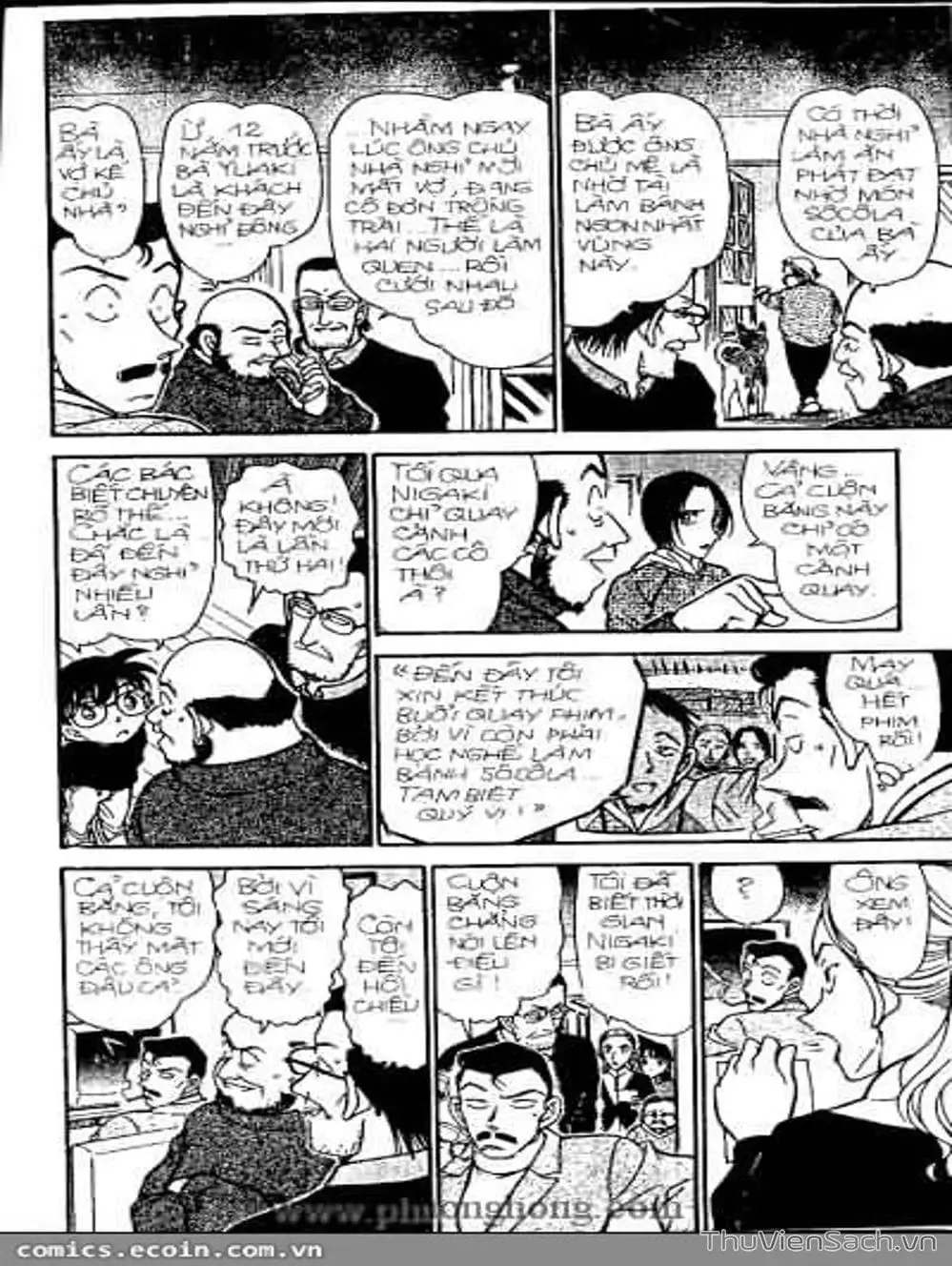 Truyện Tranh Thám Tử Lừng Danh Conan trang 5