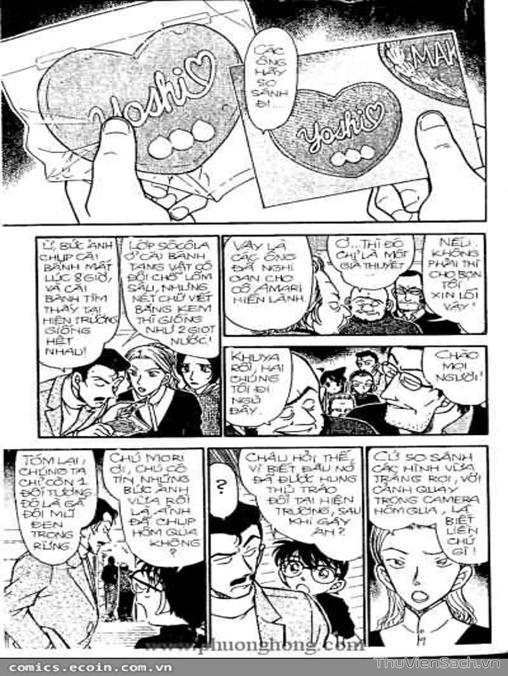 Truyện Tranh Thám Tử Lừng Danh Conan trang 5