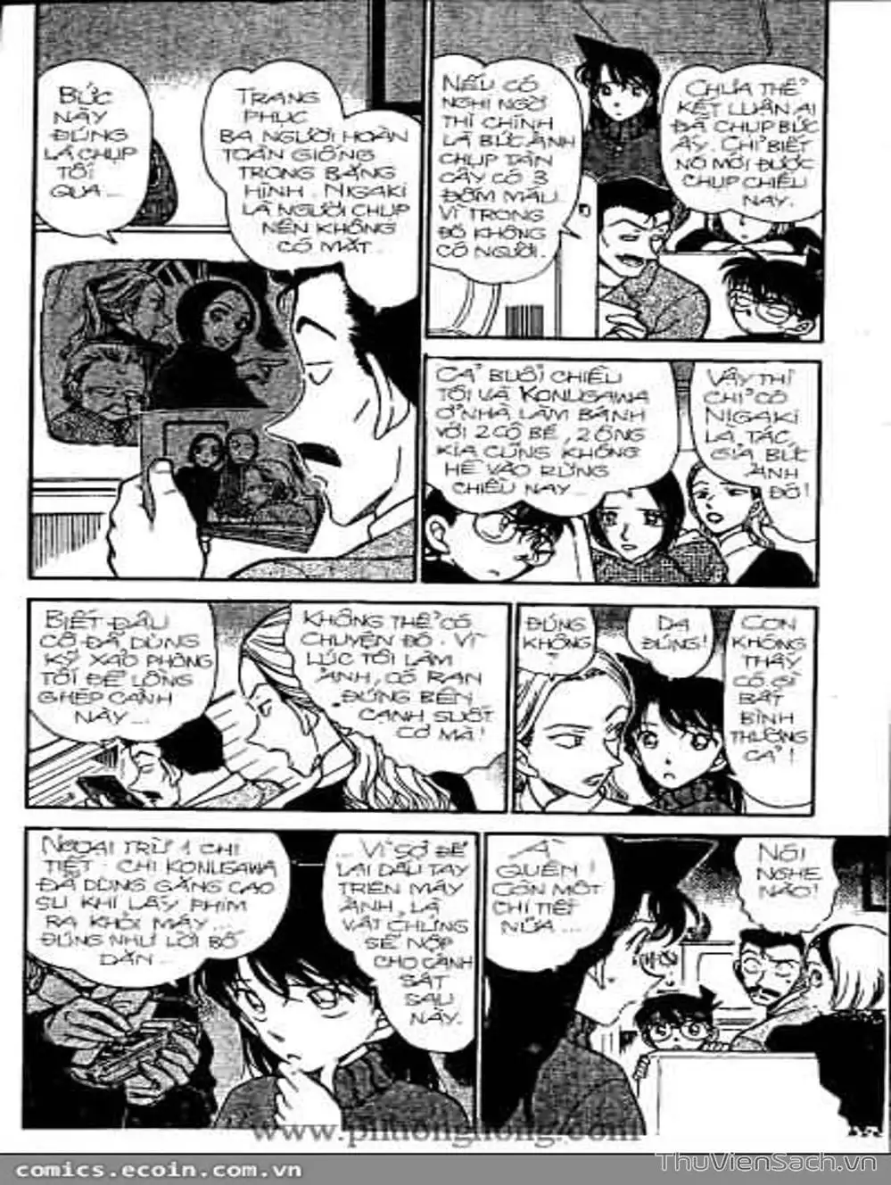 Truyện Tranh Thám Tử Lừng Danh Conan trang 5