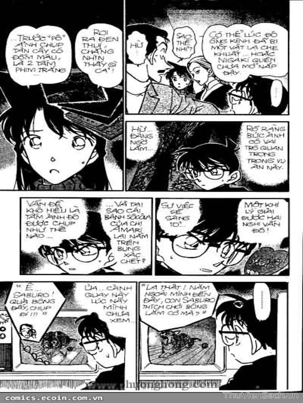 Truyện Tranh Thám Tử Lừng Danh Conan trang 5