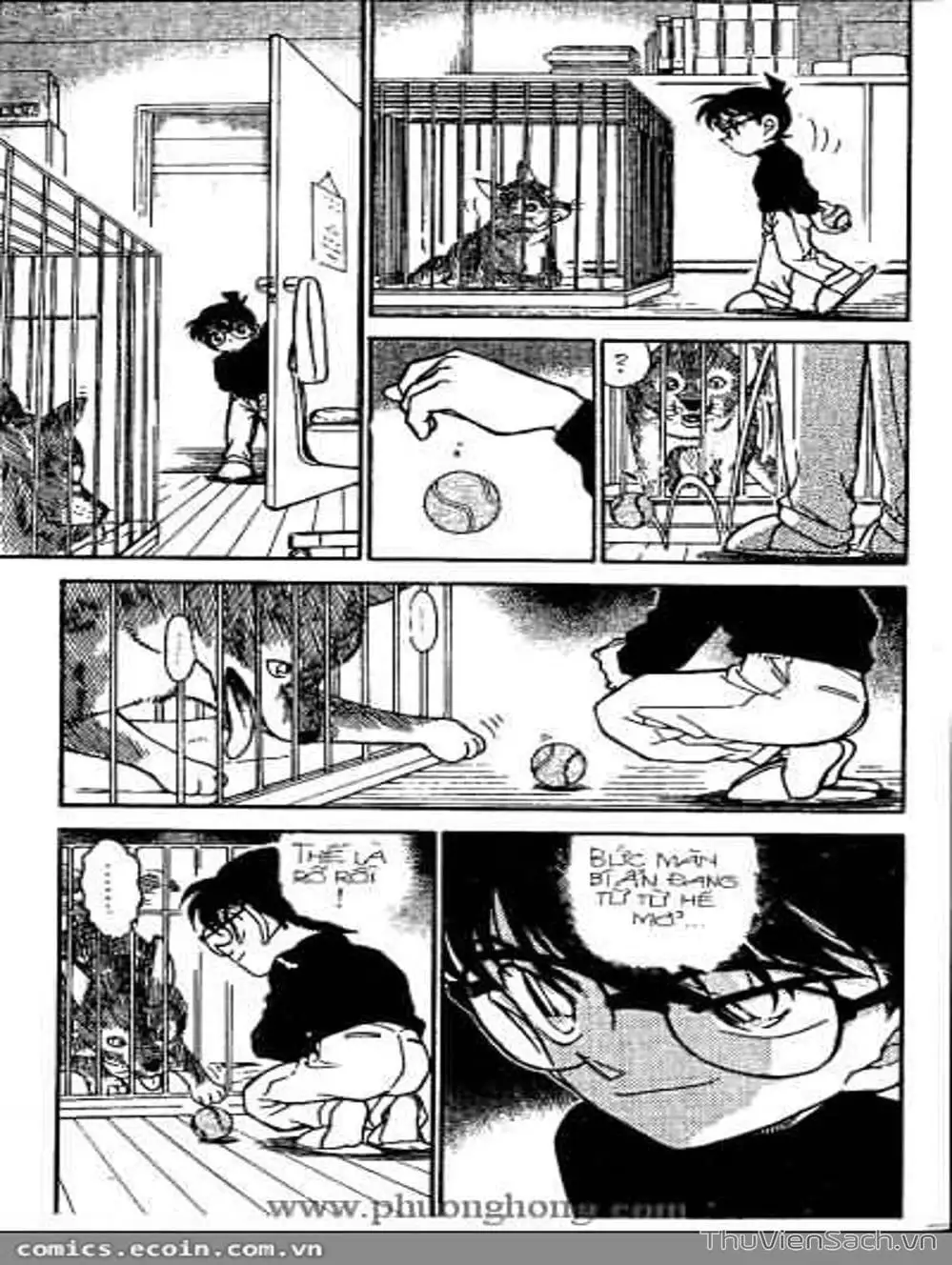 Truyện Tranh Thám Tử Lừng Danh Conan trang 5
